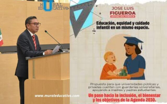 Propone JLF que universidades en Puebla cuenten con guarderías