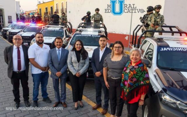 Tonantzin Fernández refrenda su compromiso con la seguridad con la entrega de nuevas patrullas