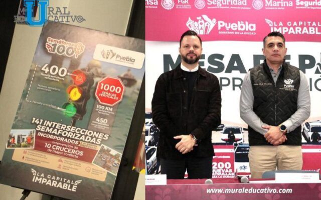 Avanza Gobierno de la Ciudad con el programa Semáforos Al 100