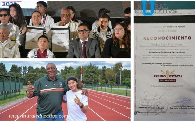 Aztecas UDLAP reciben el Premio Estatal al Deporte 2025