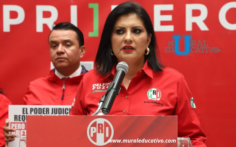 Pozos reta al CEN y advierte “cero intromisiones de Morena” en el PRI