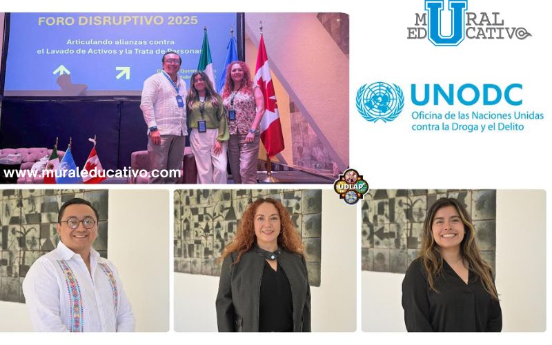 Comunidad UDLAP participó en foro organizado por la Oficina de la ONU