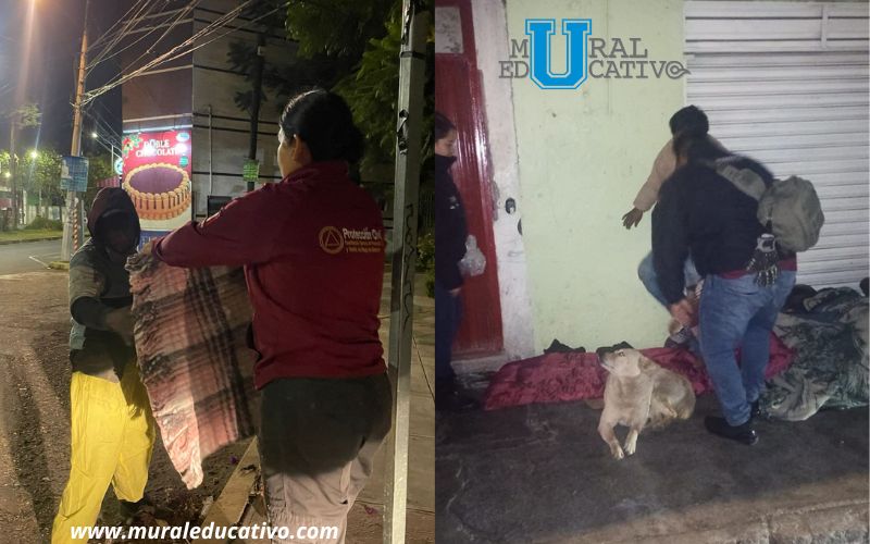 Protección Civil Arropa Noches Frías En Municipios Poblanos