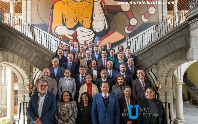 Acuerdan secretario Mario Delgado y autoridades educativas estatales impulsar y fortalecer la educación inicial en todo el país