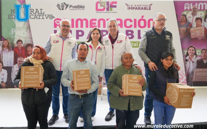 Refuerzan MariElise Budib y Pepe Chedraui entrega de apoyos alimentarios en la capital