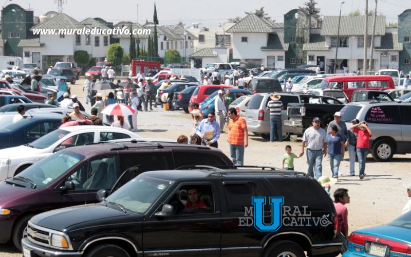 Reubicarán tianguis de autos de Villa Verde para construir viviendas del Fovissste