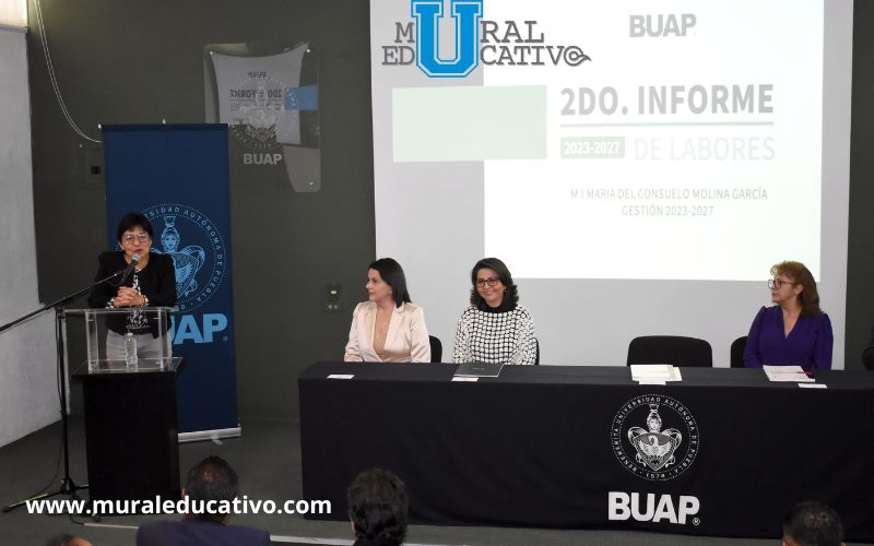 Reconoce rectora Lilia Cedillo el impulso que dan docentes a estudiantes en la FCC