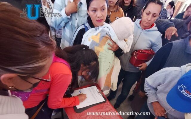 Realiza CAPCEE asambleas informativas para mejorar la infraestructura educativa