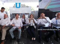 Encabezan secretario Mario Delgado y gobernador de Puebla, Alejandro Armenta, entrega de mobiliario y equipo escolar a 100 planteles de Educación Básica