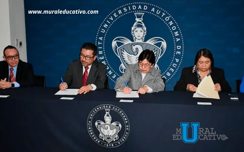 BUAP firma convenio de colaboración con Secretaría Anticorrupción y Buen Gobierno