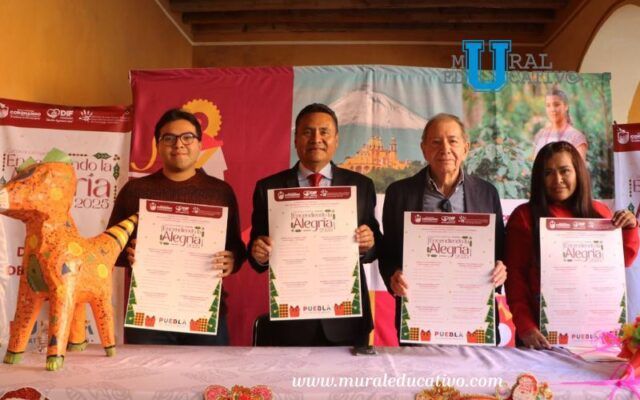 Coronango iluminará su espíritu navideño con el festival “Encendiendo la Alegría 2025”