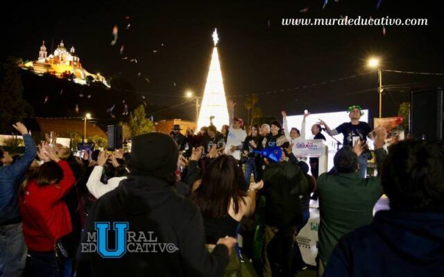 Ciencia y cosmos iluminan San Andrés Cholula en la Noche de las Estrellas