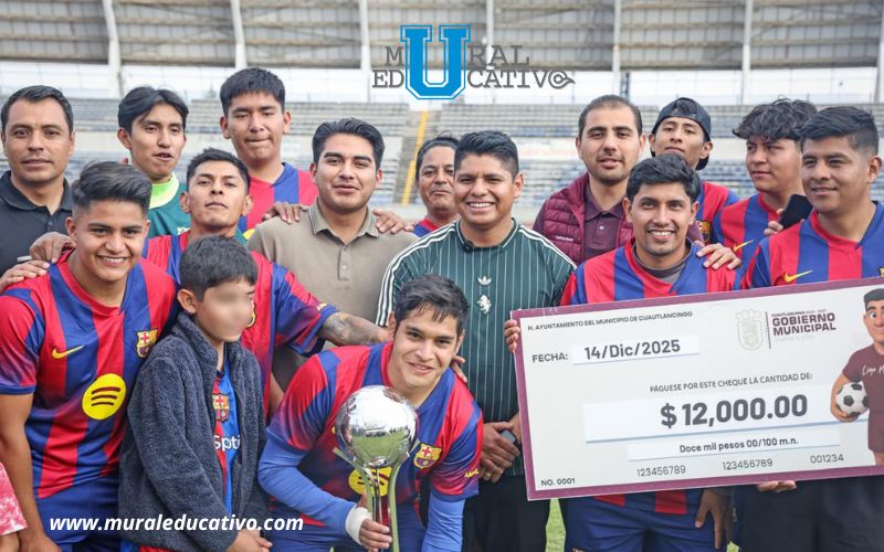 Omar Muñoz preside final de la “Liga Municipal de Futbol”