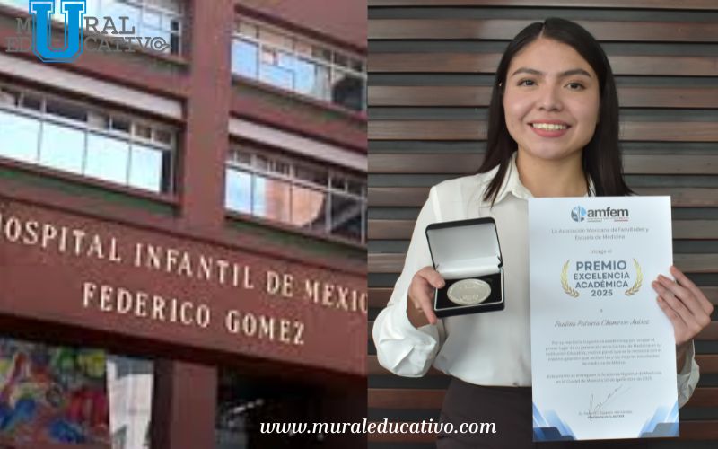 Obtiene pasante de Medicina de la BUAP Premio a la Excelencia Académica 2025