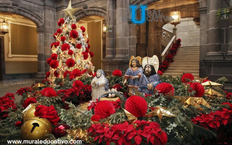 Invita Gobierno de la Ciudad a disfrutar del Nacimiento de talavera en Palacio Municipal