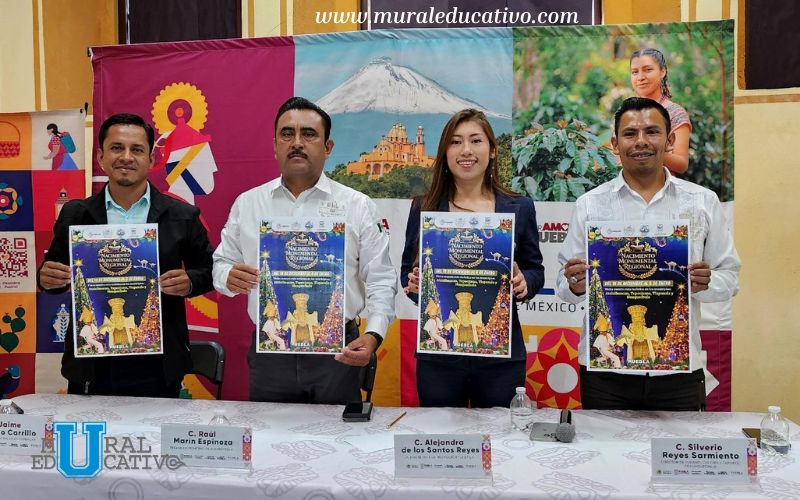 Presentan quinta edición del Nacimiento Monumental en Huaquechula