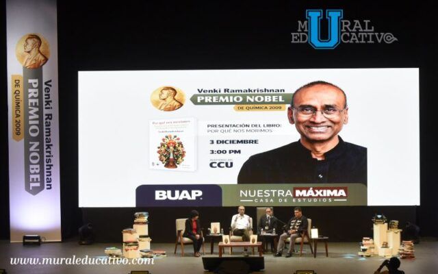 “Nadie piensa primero en ganar un premio Nobel; se trata de disfrutar el viaje: Venki Ramakrishnan