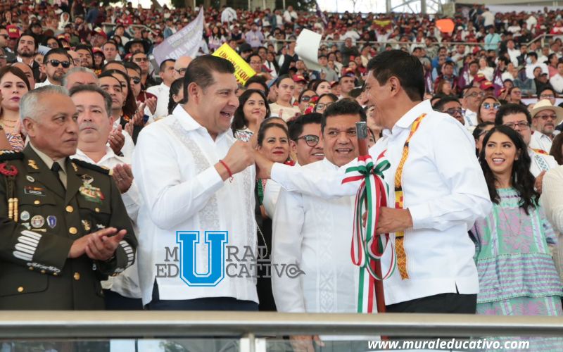 Oaxaca Y Puebla Unidos Por El Bienestar Del Pueblo, Fortalecen Transformación Y Seguridad