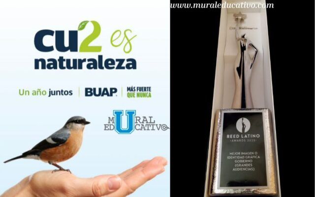 Gana BUAP Premio Reed Latino 2025