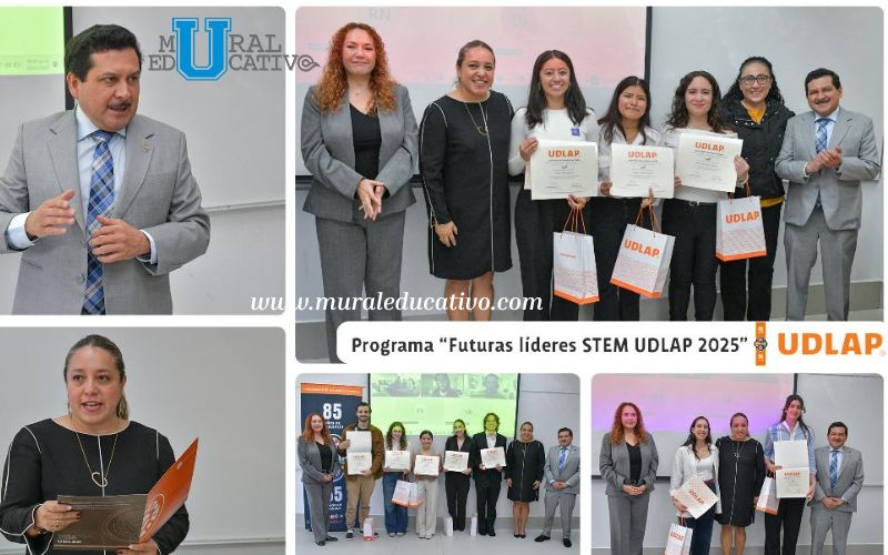 La UDLAP reconoce a las ganadoras de la primera edición del programa “Futuras Líderes STEM UDLAP 2025”