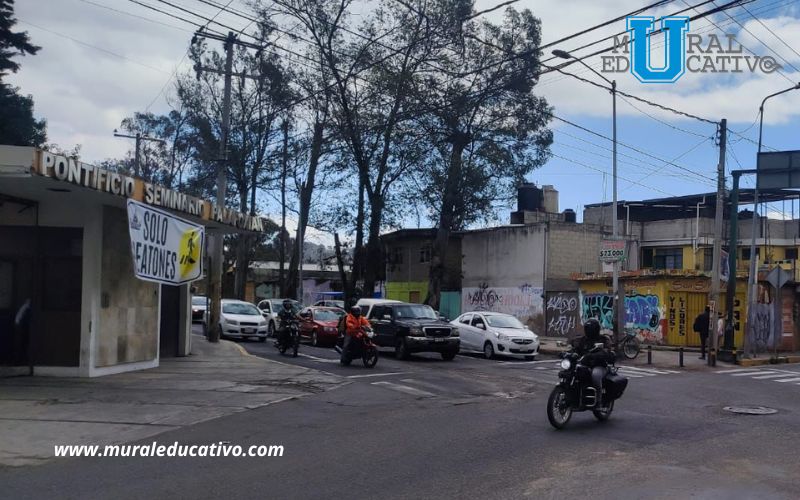 Policía de la Ciudad implementa acciones de seguridad en el Seminario Palafoxiano