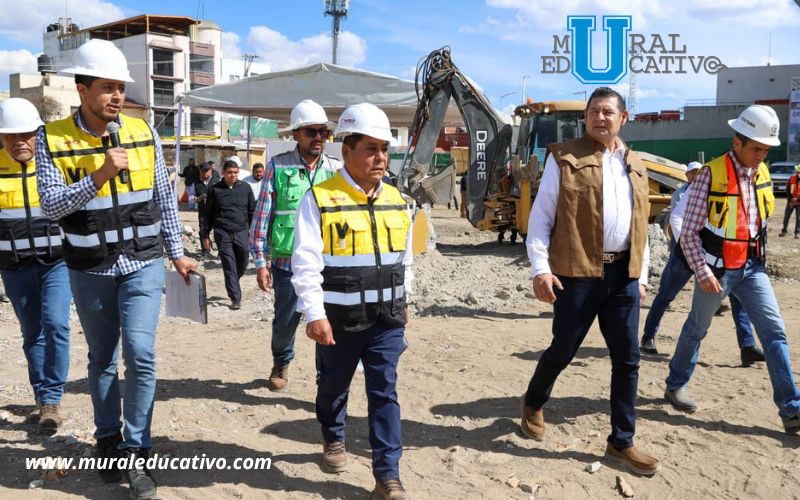 Bajo Lineamientos Del INAH, Avanza Construcción Del Forum Pensar En Grande