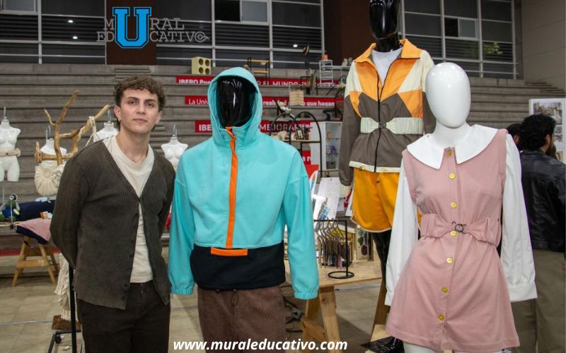 Talento IBERO Puebla desarrolla colección textil adaptativa para adultos con autismo