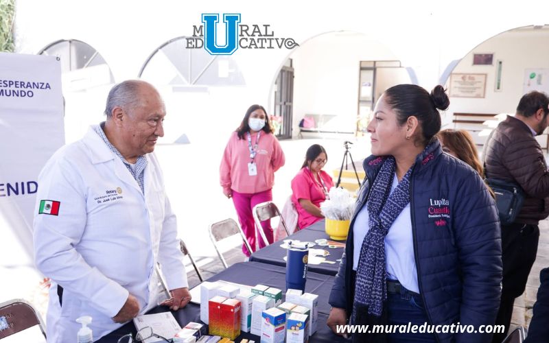 Impulsa Lupita Cuautle la prevención de enfermedades crónico-degenerativas en San Rafael Comac