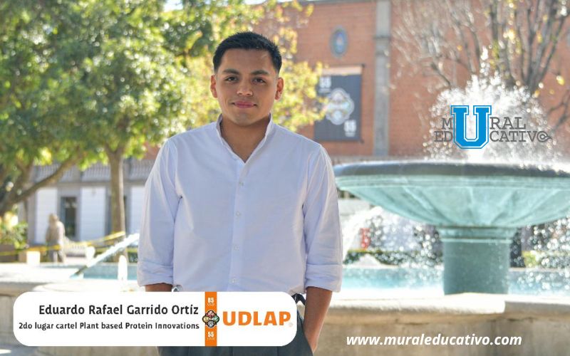 Estudiante UDLAP recibió reconocimiento en el Foro Tecnológico Plant Based Protein Innovation 2025