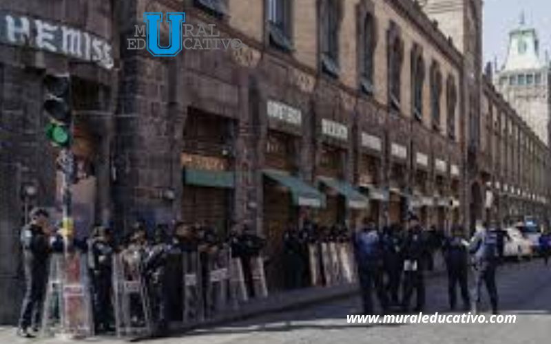 Frena Instalación De Ambulantes En El Centro Histórico De Puebla