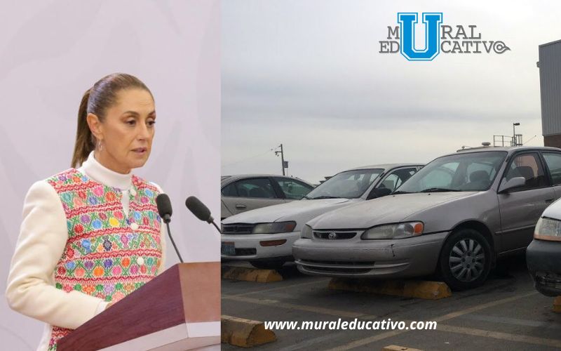 Solo vehículos “chocolate” ingresados antes de 2026 podrán regularizarse, aclara Sheinbaum