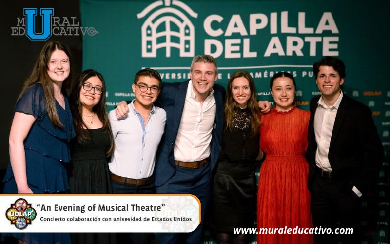 Capilla del Arte conjugó el talento de cantantes de la UDLAP y la Universidad de Northern Colorado