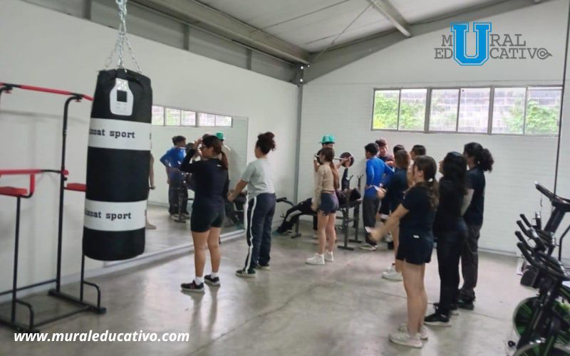 Fomenta Conalep Puebla hábitos saludables con espacios deportivos