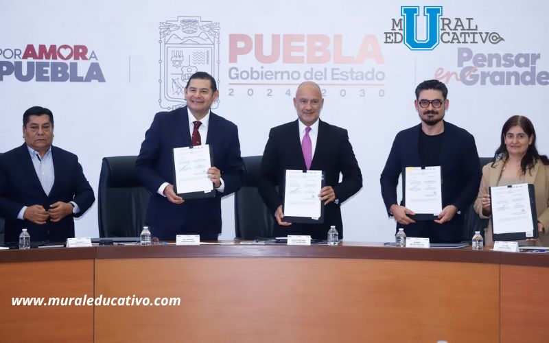 Gobierno Federal Y Estatal Firman Convenio Clave Para Infraestructura, Ciencia Y Bienestar Social