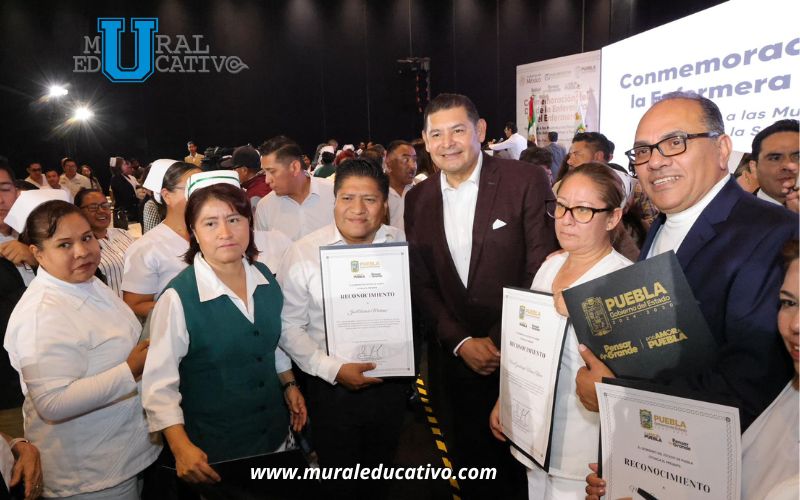 Amar A Puebla Es Servirla, Como Lo Hacen Las Y Los Enfermeros: Armenta