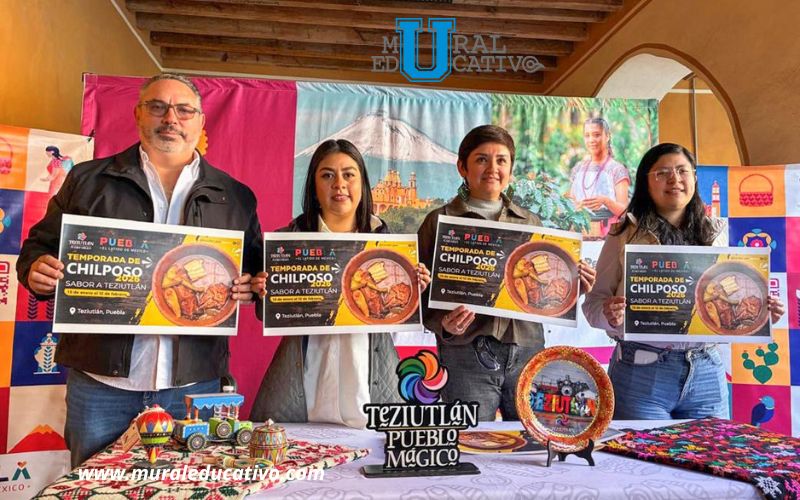 Presenta Turismo “Temporada de Chilposo” en Teziutlán