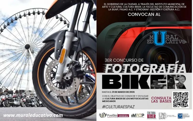 El “Mundo Biker” llegará al Zócalo de Puebla a través del III Concurso de Fotografía