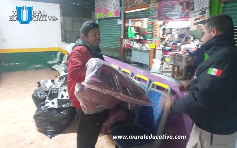 Ante Bajas Temperaturas Protección Civil Invita A Poblanos A Protegerse En Dormitorios Temporales