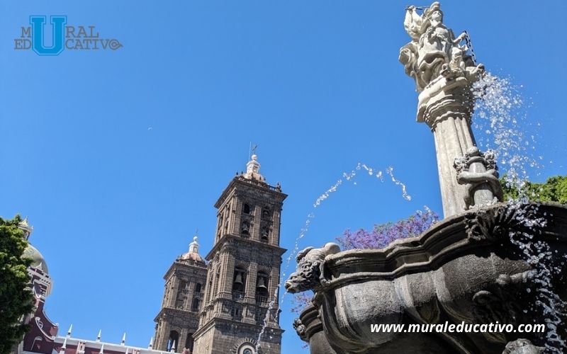 Sin Fecha Para Reparar La Fuente De San Miguel En Puebla Capital