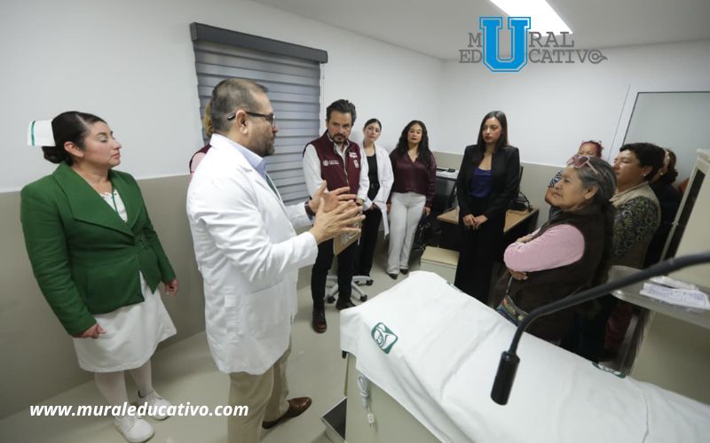 IMSS convierte la primera Unidad Médica Rural en Unidad de Medicina Familiar Universal
