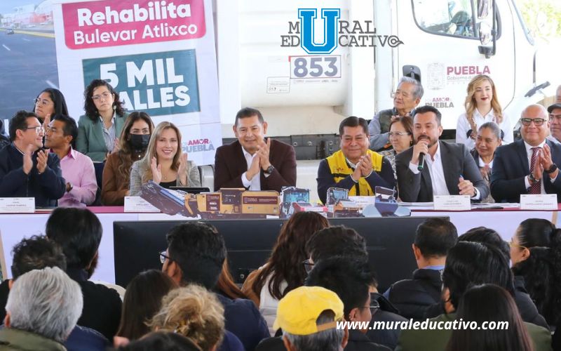 Cierra Fuentes De Saqueo Gobierno De Puebla Con Obra Comunitaria Y Maquinaria