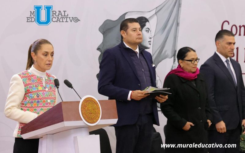 Destaca Presidenta Sheinbaum Reducción De Delitos En Puebla