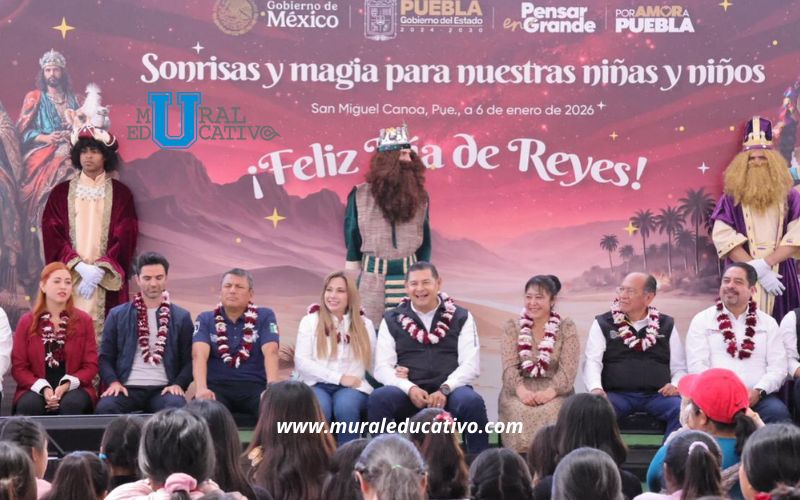 Con Alegría Y Sensibilidad, Gobierno De Puebla Entrega Miles De Juguetes En 27 Microrregiones