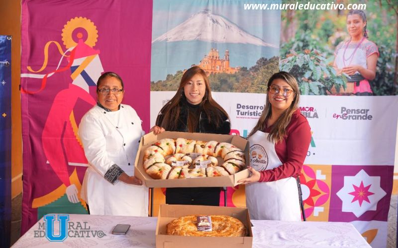Presentan Feria de la Rosca de San Rafael Comac, Puebla