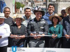 Gobernar con transparencia se traduce en obras históricas: Omar Muñoz