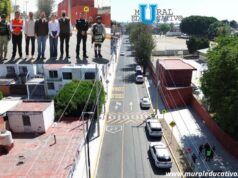 Entrega Pepe Chedraui rehabilitación vial en unidad habitacional Fovissste San Roque