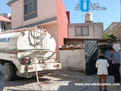 Ante la inconformidad en el servicio de agua potable en la colonia Concepción Guadalupe, el Ayuntamiento de San Andrés Cholula acompaña a habitantes en busca de soluciones