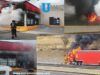 Incendian camiones y bloquean autopistas en Puebla; refuerzan seguridad en la capital