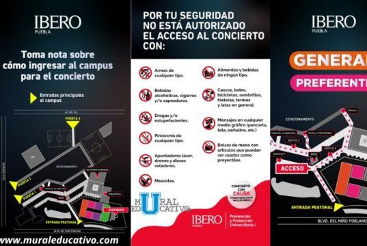 ¡REIK llega a la IBERO Puebla! Esto es lo que tienes que saber