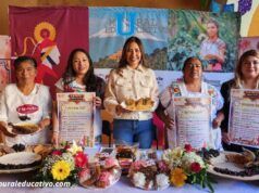 Promueve Secretaría de Desarrollo Turístico Festival del Mole Miahuateco